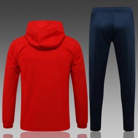 Arsenal Trænings Windrunner Dragt 2022-23 Rød